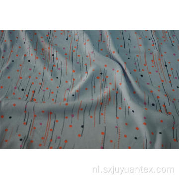 Viscose 120D30s Morocian crêpe print stof